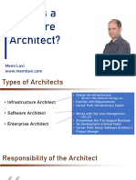 S2 - What Is The Software Architect