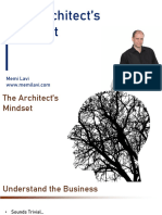 S3 - Architects Mindset