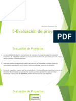 5.-Eval. de Proyectos