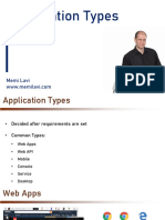 S6 - Types of Applications