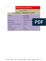 Burns Management UHL Emergency Department Guideline