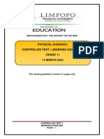 PHSC 11 Marking Guideline-1