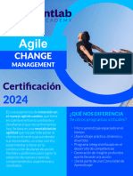 Brochure Agile Change Management 2024 1er Semestre