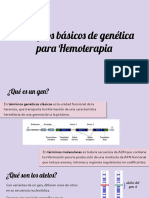 Conceptos b-sicos de gen-tica para Hemoterapia