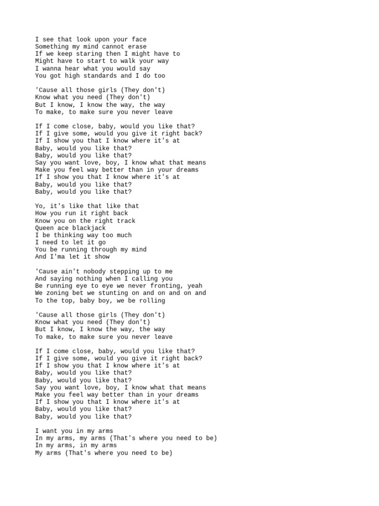 "Like That - Babymonster Lyrics" | PDF | Recorded Music | Sound Recording