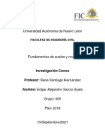 Investigacion conos