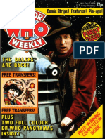 Portadas Doctor Who Weekly