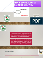 2.11 Histamina y Bloqueantes Histaminicos H1 H2 JFM