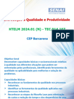 Introdução A Qualidade e Produtividade