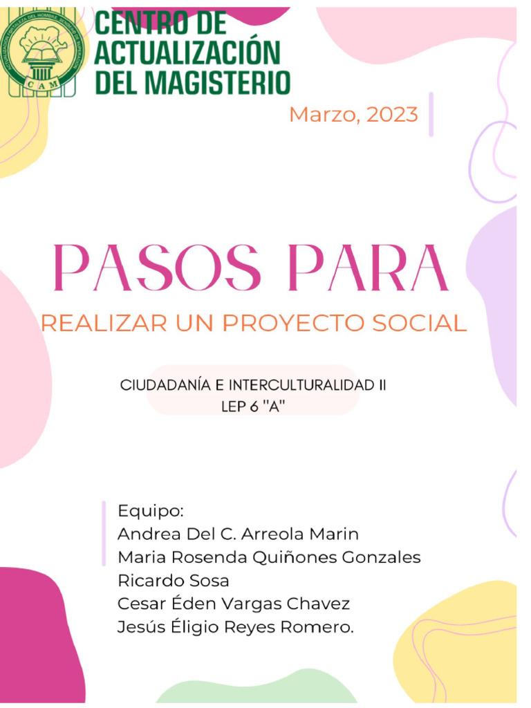 Guía Completa para Proyectos Sociales | PDF | Presupuesto | Evaluación