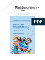 Download Eu China Africa Trilateral Relations In A Multipolar World Hic Sunt Dracones Stahl full chapter