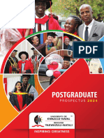 2024 Postgraduate Prospectus