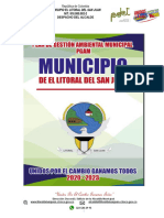 4-Plan de Gestion Ambiental Litoral Del San Juan 2020-2023