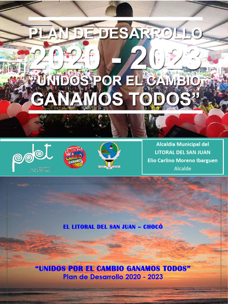 3-Plan de Desarrollo Litoral Del San Juan 2020-2024 | PDF ...