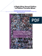 Download Paradoxical Right Wing Sexual Politics In Europe 1St Edition Cornelia Moser full chapter