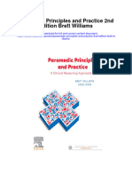 Download Paramedic Principles And Practice 2Nd Edition Brett Williams full chapter