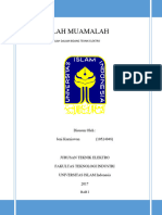 Kaitan Muamalah Dalam Bidang Teknik Elektro