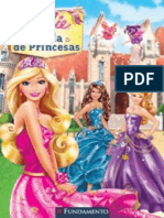 Resumo Barbie Escola de Princesas Fabiane Ariello