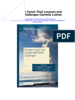 The Suez Canal Past Lessons and Future Challenges Carmela Lutmar Full Chapter