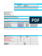 Carta Proyecto -Gantt