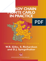 Walter R. Gilks, Sylvia Richardson (Auth.), Walter R. Gilks, Sylvia Richardson, David J. Spiegelhalter (Eds.) - Markov Chain Monte Carlo in Practice-Springer US (1996)