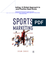 Download Sports Marketing A Global Approach To Theory And Practice Sean Ennis all chapter