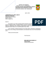 LETTER TO NAPOLCOM