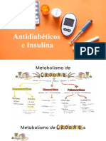 Antidiabeticos e Insulina