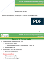 Modulo 1 - Aula 04 - DSP Dispositivo