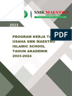4.5.1 Program Kerja Tata Usaha SMK Maestro Islamic School Banjarmasin