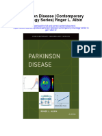 Parkinson Disease Contemporary Neurology Series Roger L Albin 2 Full Chapter