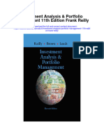 Download Investment Analysis Portfolio Management 11Th Edition Frank Reilly full chapter