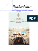 Investment Banks Hedge Funds and Private Equity David P Stowell Full Chapter
