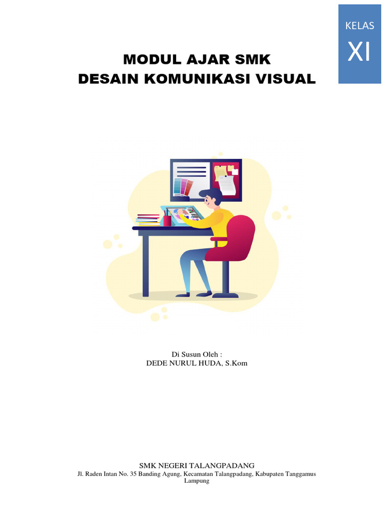 Modul Desain Brief DKV Kelas XI | PDF