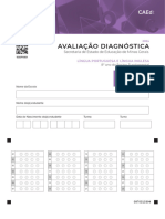 Diagnóstica 2024-8º Ano