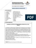 UNIDAD N° 1 -COMUNICACION 4°-2023.