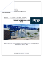 PPP 2022 - Escola Municipal Izabel Costa