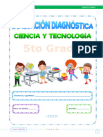 6.- Evaluación Diagnóstica - Ciencia y Tecnología 5º