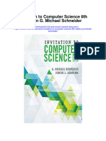 Invitation To Computer Science 8Th Edition G Michael Schneider Full Chapter
