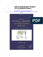 Download Ion Channels As Therapeutic Targets Part B 1St Edition Donev full chapter