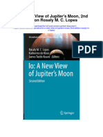 Io A New View of Jupiters Moon 2Nd Edition Rosaly M C Lopes Full Chapter