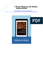 Invitation To World Religions 4Th Edition Jeffrey Brodd Full Chapter