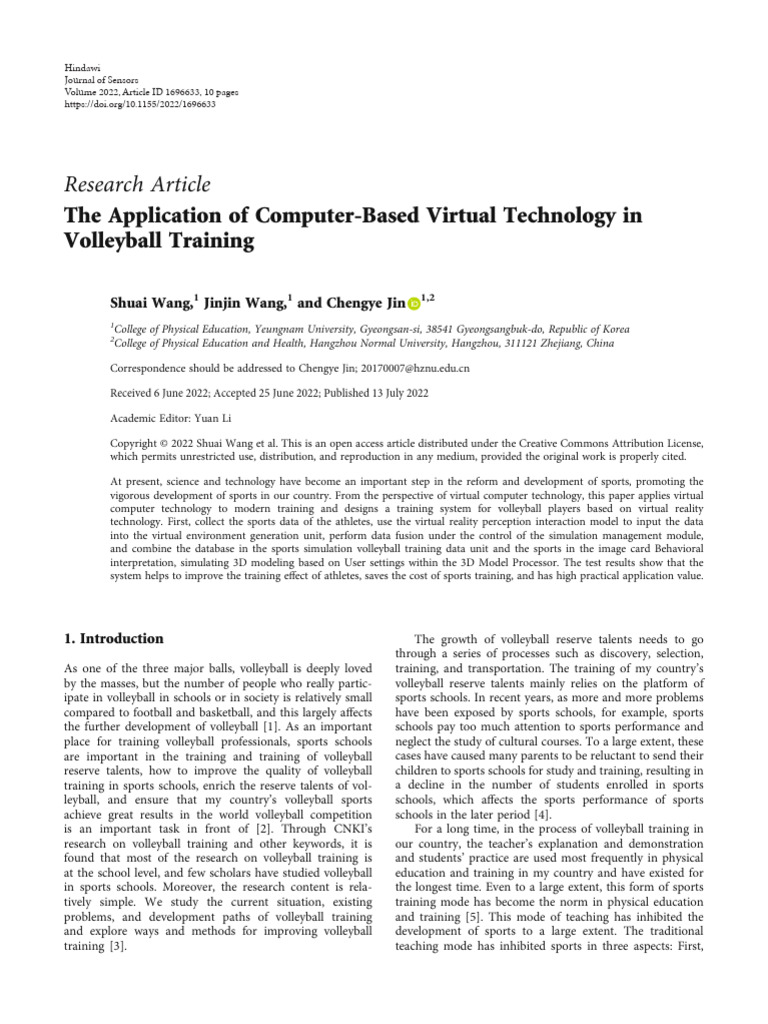 The application of computer based virtual technolo pdf virtual