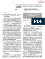 2.5. DS-001-2021-TR, modificatoria reglamento de seguridad