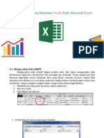 Mengelola Data Dan Membuat Grafik Pada Microsoft Excel
