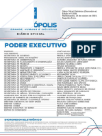 Diário Oficial Eletrônico (Diorondon-E) Edição Nº 5.558 Rondonópolis, 23 de Outubro de 2023, Segunda-Feira