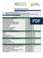 Guía de Estudios Tercer Trimestre Tercer Grado 21-22