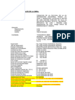 Informe Ampliación de Plazo