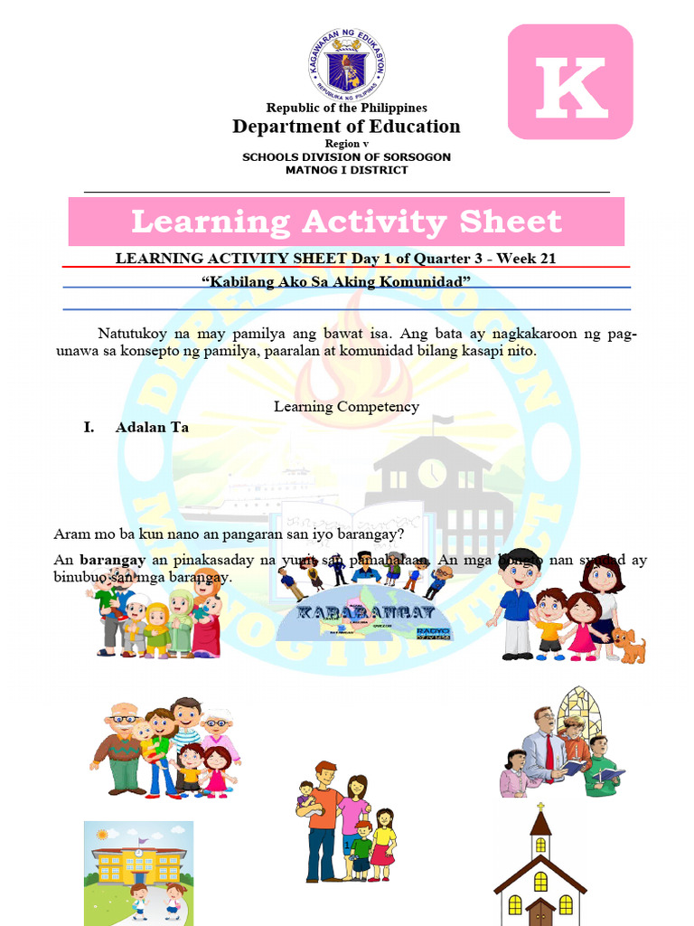 Week 21 LAS | PDF