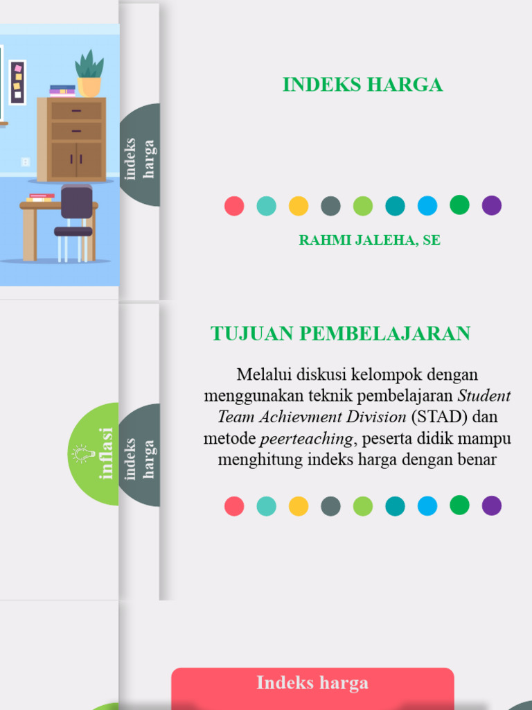 Metode dan Penghitungan Indeks Harga | PDF